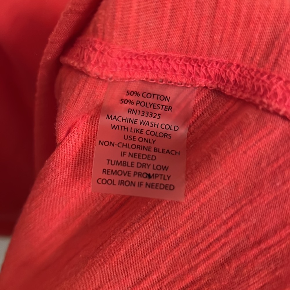Pink Racerback Tank Top - Picture 3 of 4